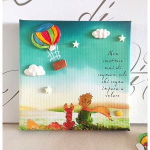 Magia 104 Quadretto-Bomboniera piccolo principe 2