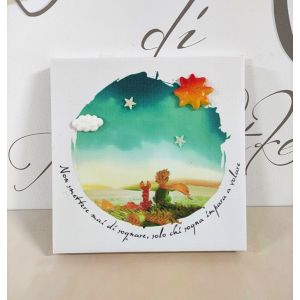 Magia 105 Quadretto-Bomboniera piccolo principe 3