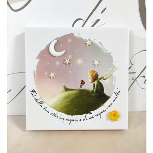 Magia 107 Quadretto-Bomboniera piccolo principe 5