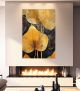 Quadro su tela - Gold leaf S