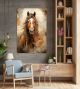 Quadro su tela - Brown horse S