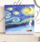 Magia 264 Quadretto-Bomboniera Bimba artista