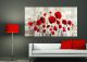 Quadro su tela - Red flowers S